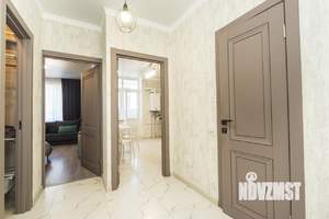 1-к квартира, посуточно, 43м2, 1/1 этаж