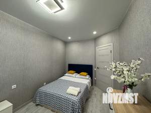 1-к квартира, посуточно, 45м2, 11/23 этаж