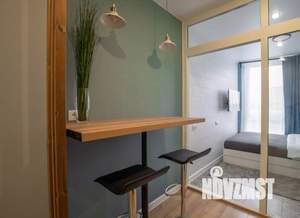 1-к квартира, посуточно, 20м2, 1/1 этаж