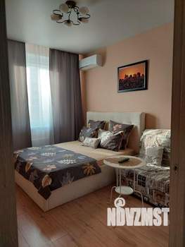 1-к квартира, посуточно, 40м2, 1/1 этаж
