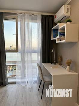 Студия квартира, посуточно, 29м2, 12/24 этаж