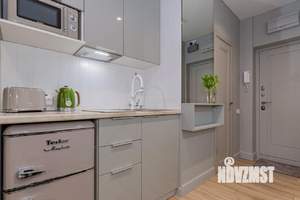 1-к квартира, посуточно, 25м2, 1/1 этаж