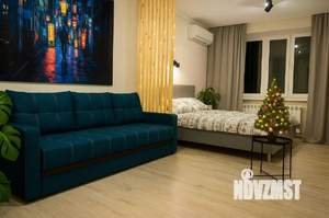 1-к квартира, посуточно, 40м2, 24/24 этаж