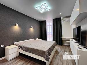 1-к квартира, на длительный срок, 35м2, 20/25 этаж