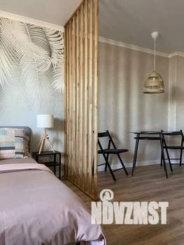 Студия квартира, посуточно, 34м2, 13/18 этаж