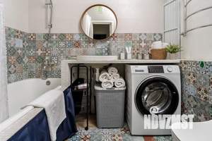 2-к квартира, посуточно, 55м2, 24/24 этаж