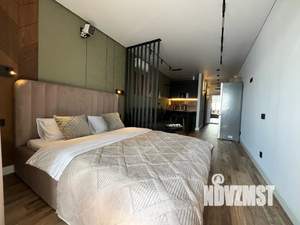 Студия квартира, посуточно, 34м2, 17/25 этаж