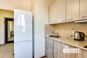 1-к квартира, посуточно, 24м2, 1/1 этаж