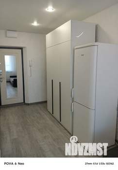 Студия квартира, на длительный срок, 23м2, 9/24 этаж