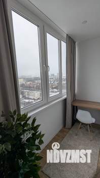 Студия квартира, на длительный срок, 24м2, 21/25 этаж