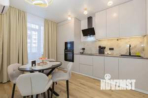 1-к квартира, посуточно, 42м2, 14/19 этаж