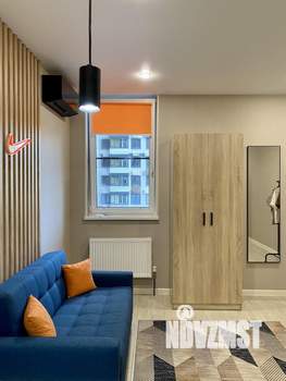 Студия квартира, на длительный срок, 27м2, 3/25 этаж