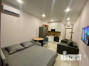 Студия квартира, посуточно, 30м2, 24/25 этаж