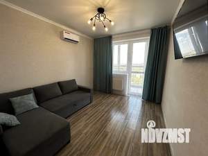 1-к квартира, посуточно, 40м2, 22/24 этаж
