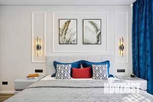 1-к квартира, посуточно, 45м2, 24/26 этаж