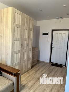 Студия квартира, на длительный срок, 25м2, 23/24 этаж