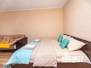 1-к квартира, посуточно, 42м2, 12/22 этаж