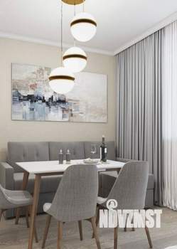 1-к квартира, на длительный срок, 38м2, 15/24 этаж