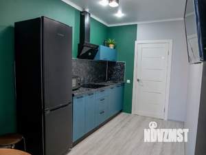 1-к квартира, посуточно, 40м2, 10/21 этаж