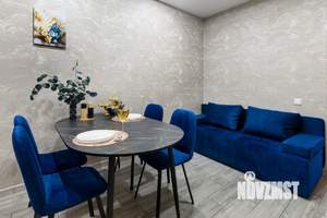 1-к квартира, посуточно, 38м2, 16/32 этаж