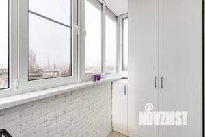 Студия квартира, посуточно, 40м2, 6/20 этаж