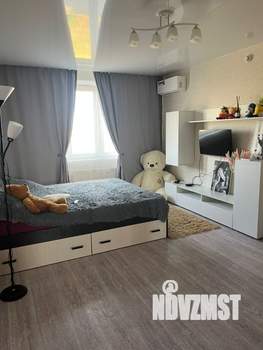 1-к квартира, на длительный срок, 36м2, 2/18 этаж