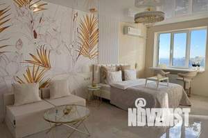 1-к квартира, посуточно, 45м2, 24/24 этаж