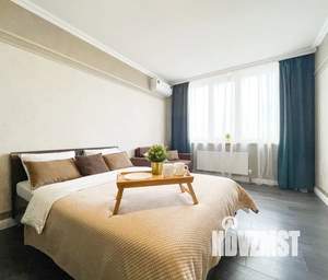 1-к квартира, посуточно, 45м2, 10/25 этаж