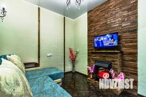 2-к квартира, посуточно, 46м2, 18/25 этаж