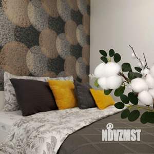 1-к квартира, посуточно, 40м2, 1/1 этаж