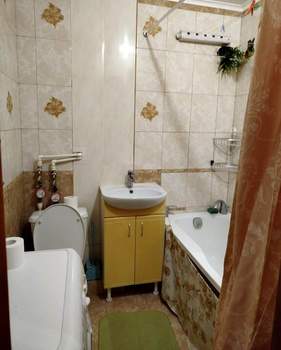 1-к квартира, на длительный срок, 38м2, 4/9 этаж