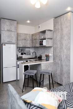 Студия квартира, на длительный срок, 23м2, 21/25 этаж