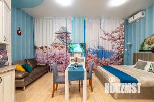 1-к квартира, посуточно, 33м2, 1/1 этаж