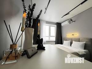 1-к квартира, посуточно, 48м2, 22/25 этаж