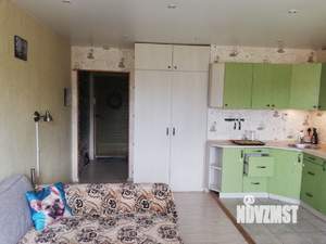 Студия квартира, на длительный срок, 30м2, 4/4 этаж
