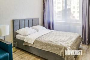 1-к квартира, посуточно, 40м2, 1/1 этаж
