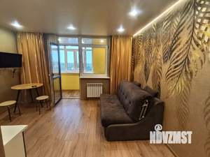 Студия квартира, на длительный срок, 36м2, 14/17 этаж