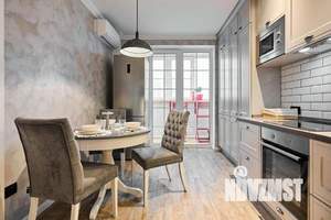 1-к квартира, посуточно, 40м2, 1/1 этаж