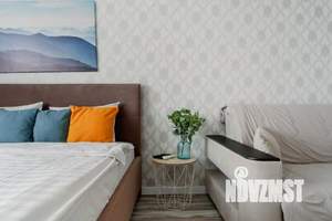 1-к квартира, посуточно, 40м2, 1/1 этаж