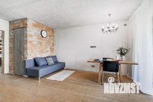 2-к квартира, посуточно, 55м2, 1/1 этаж