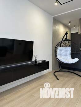 1-к квартира, посуточно, 45м2, 17/30 этаж