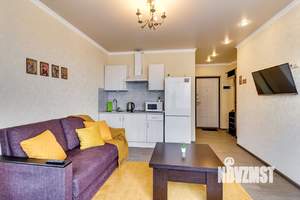 1-к квартира, на длительный срок, 38м2, 4/15 этаж