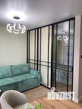 1-к квартира, посуточно, 45м2, 10/24 этаж