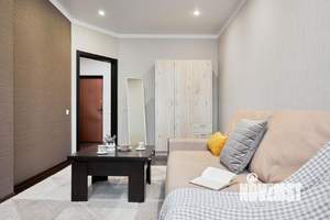 1-к квартира, посуточно, 40м2, 1/1 этаж