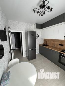 1-к квартира, на длительный срок, 38м2, 15/22 этаж