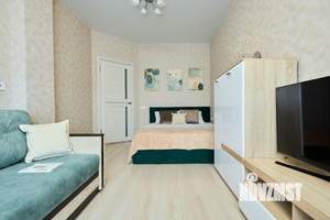 1-к квартира, посуточно, 40м2, 1/1 этаж