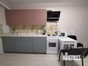 Студия квартира, на длительный срок, 26м2, 5/17 этаж