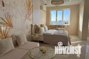 1-к квартира, посуточно, 45м2, 24/24 этаж