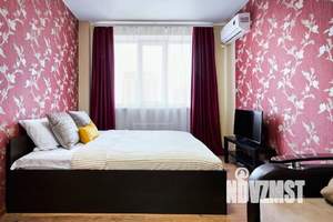 1-к квартира, посуточно, 40м2, 1/1 этаж
