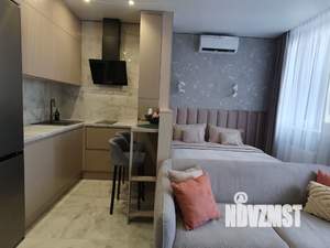 Студия квартира, на длительный срок, 30м2, 15/25 этаж